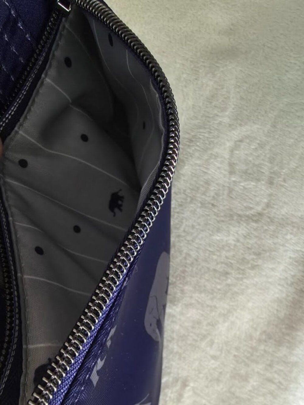 NWT Lug Super Coupe 2 ELEPHANTS PURPLE - Picture 4 of 6